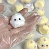 1PC Miniature Slow Rebound Relief Squeeze Toy Sticky TPR Squishy Mini Chick Stress Relief Squishy New Fidget Prop 4