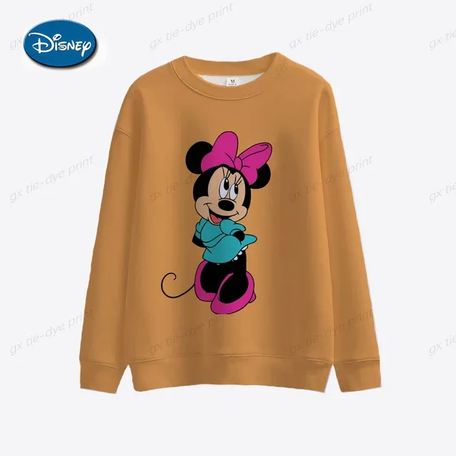 thumbnail image 1 of Nuevo suéter de mujer Disney Mickey Mouse Mickey y Minnie 3D Suéter de moda para hombre Otoño Invierno Suéter casual de manga larga, 1 of 5