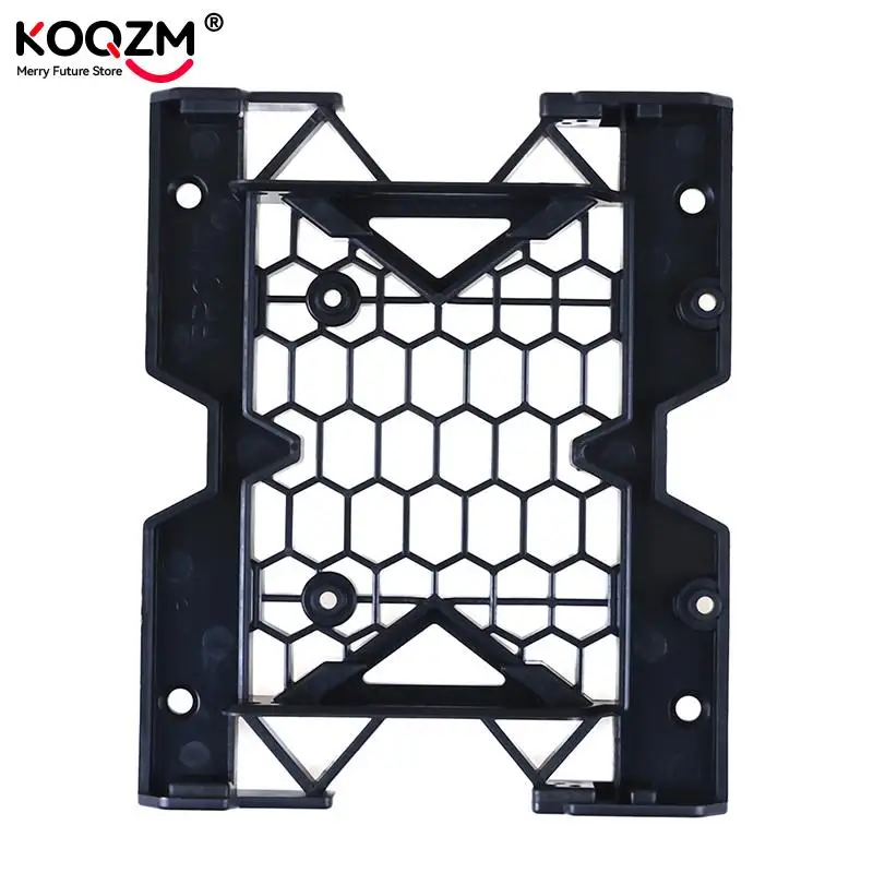 Hard Disk Mounting Bracket Desktop Chassis Drive Bracket 1pc 5.25" To 3.5" 2.5" Tray Bracket Mounting Cooling Fan HDD Adapter SSD Hard Drive