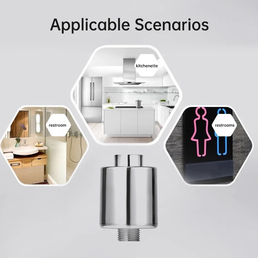 1pc Faucet Filter For Kitchen Sink Home Kitchen Faucet Water Purifier Tap Water Tap Bathroom Drinking