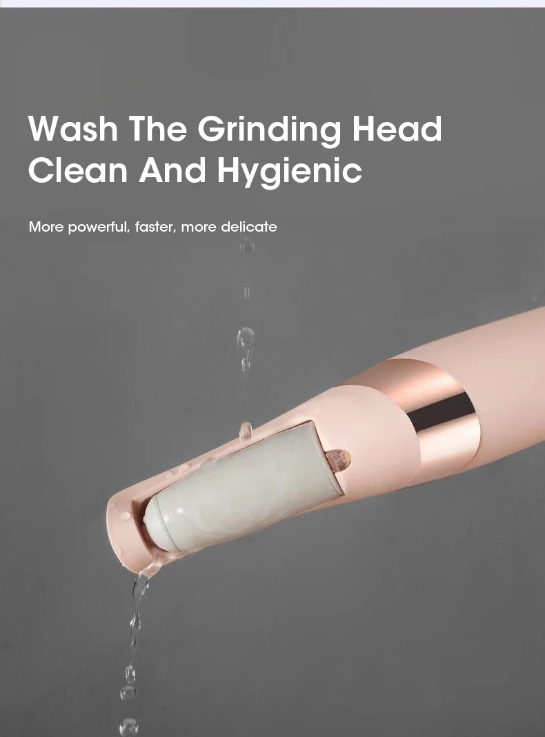 Description Picture 5 of itemElectric Foot Grinder Automatic Foot Callus Rubbing Pedicure Dead Skin Callus Remover for Foot Rechargeable Foot Beauty Machine