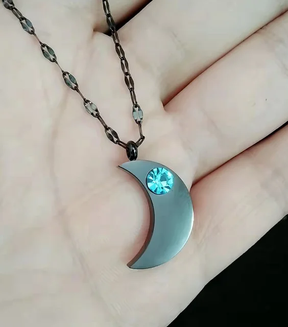 Mirror Polish Stainless Steel moon 