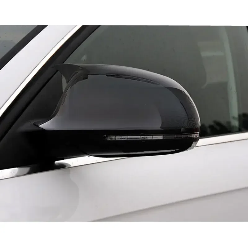 Audi Car Rearview Side Mirror Cover Wing Cap Exterior Door Trim
