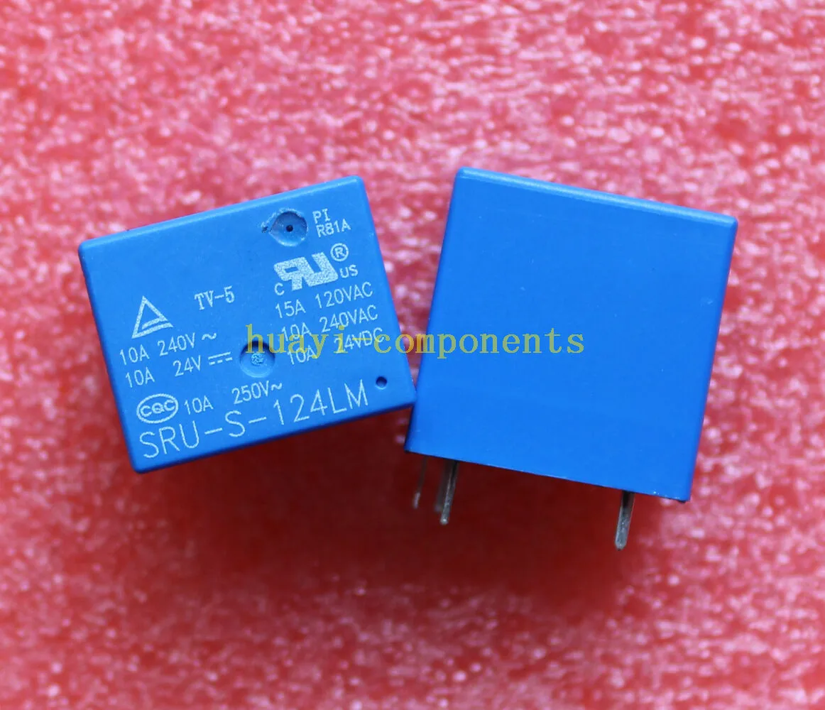 

1PCS SRU-S-124LM 24V 15A4