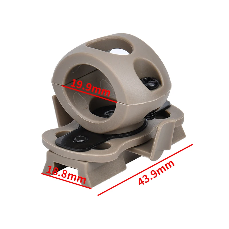 slider image of WADSN Tactical Helmet Lamp