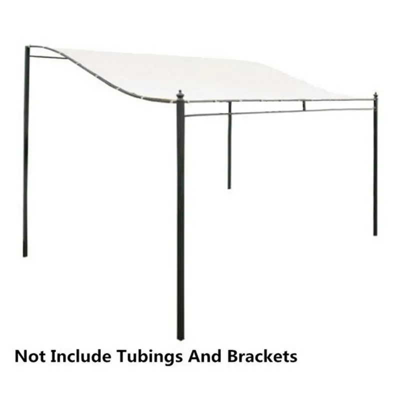 300D Copertura In Tela Di Ricambio Per Tetto Esterno Tenda Impermeabile Gazebo Baldacchino Superiore Riparo Per Il Sole Panno Per Tenda Da Sole Per Pa