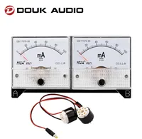 Douk Audio HiFi Dual Bias Current Probes Tester Meter for EL34 KT88 6L6 6V6 6550 Vacuum Valve Tube Amplifier 1