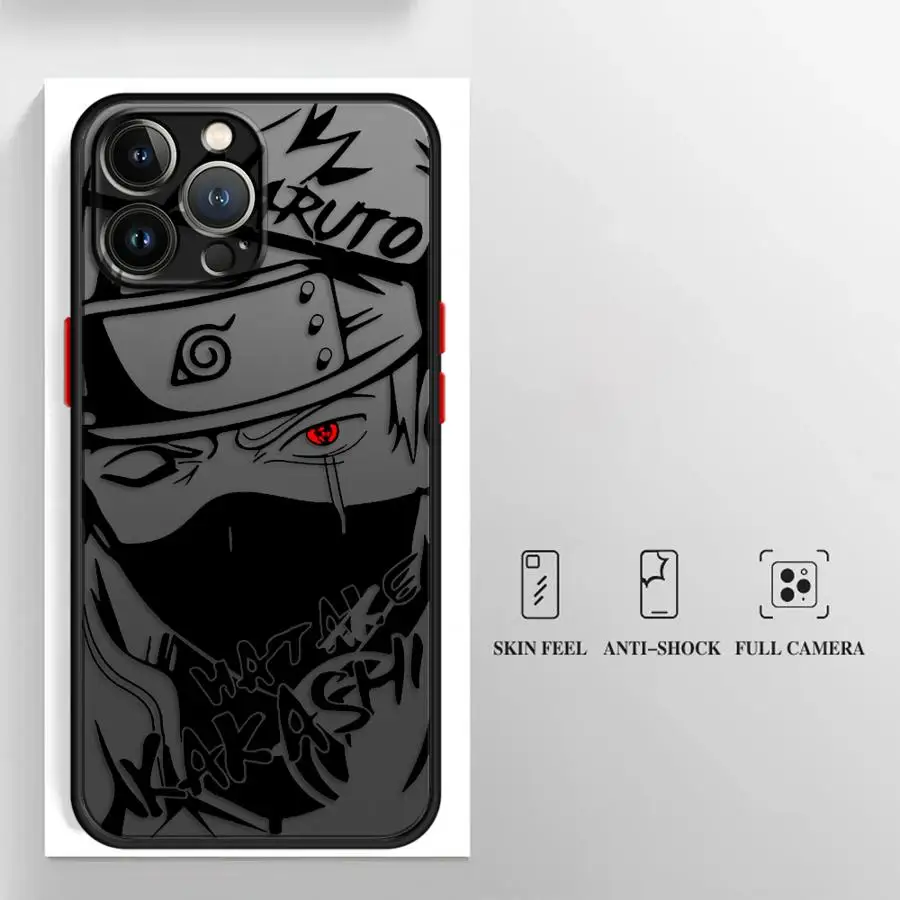 Naruto Anime Cool Phone Case Cover
