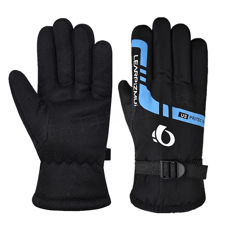 

1Pairs Men Women Waterproof Winter Cycling Gloves Windproof Outdoor Sport Ski Gloves Bike Bicycle Riding Motorcycle Warm Gloves