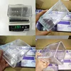 Dustproof Makeup Cotton Pads Organizer Plastic Cosmetic Swabs Storage Containers With Lid Waterproof Transparent Makeup Holder 3