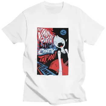 Men's Clothing Fashion Summer Adventure Time Short Sleeve Unisex T-Shirt For Men Casual Pure Cotton 100% Mens T-Shirt #913035 2