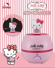 

Sanrio Hello Kitty 220V Office Home Bedroom Silent Cartoon Cute Aromatherapy Humidifier Suitable for Gift Giving