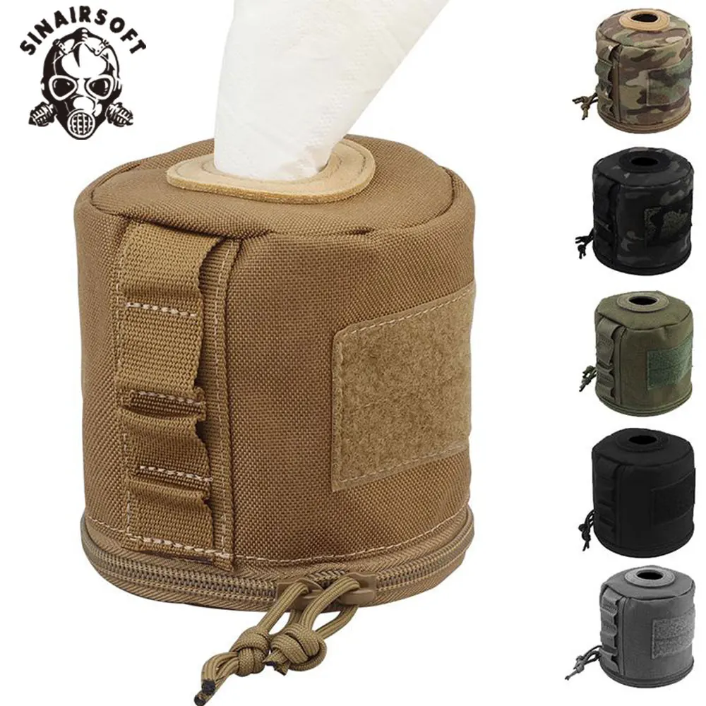 

Тактическая Сумка для хранения рулонной бумаги, ткань Cordura, туалетная бумага, мягкая сумка для хранения на открытом воздухе, охота, кемпинг, пеший туризм, автомобиль