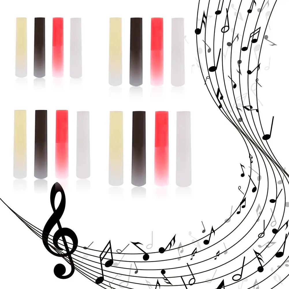 Resin Plastic Saxophone Reed Woodwind Instrument Parts Accessories for Clarinet Sax