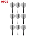 9PCS Black