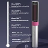 2024 Wireless Hair Straightener Hot Comb Anti-scald Professional Electric Brush Smoot Hairstyle Iron Negative Ion Hair Care Comb 3