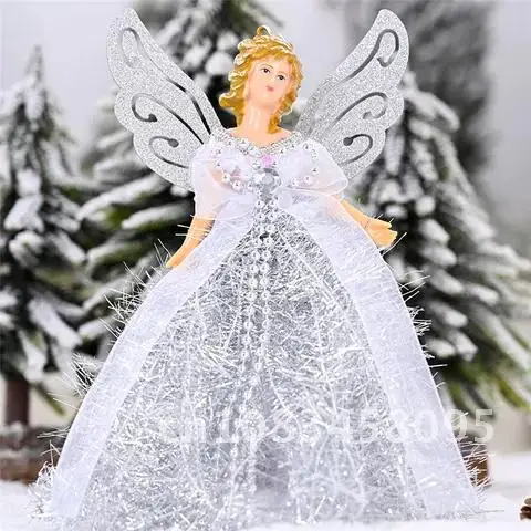 

Angel Dolls Christmas Tree Ornaments Pendant Cute New Year Noel Desktop Decoration Kids Gift