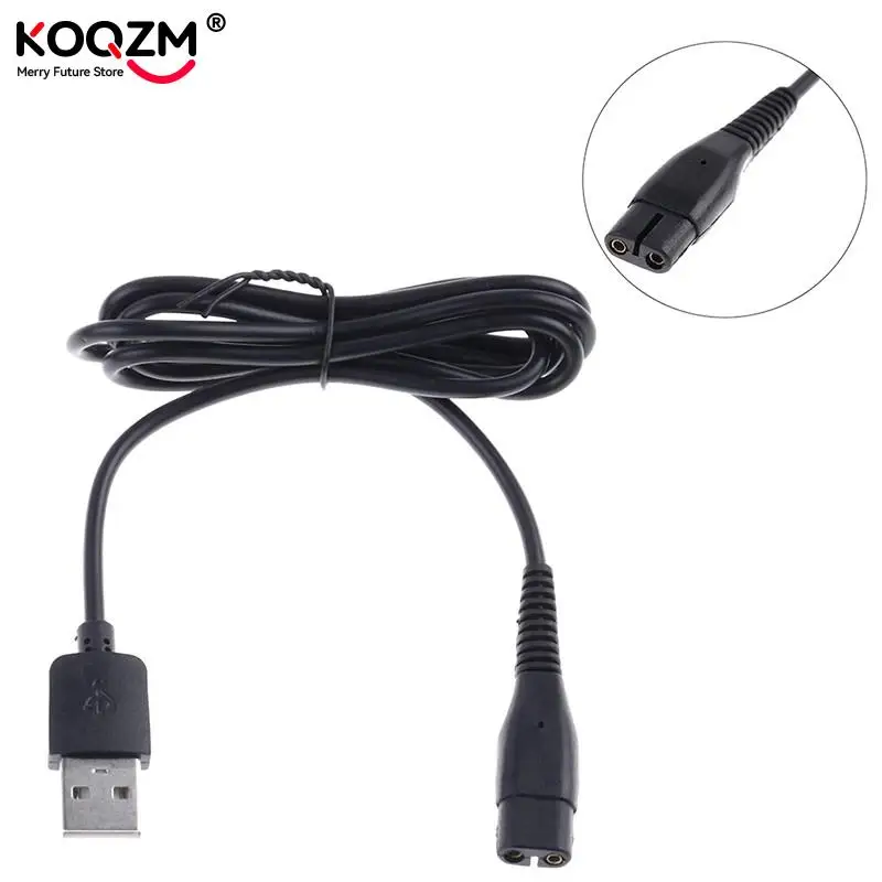 Charging Cable USB Charging Cable Shaver Charger USB Charging Plug Cable Power Cord Charger Electric Adapter For Electric Shaver Plug Charging