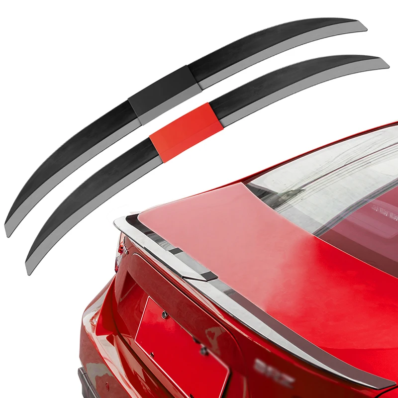 3Pcs Universal Adjustable Trunk Tail Rear Wing Spoiler BMW Tesla Audi Toyota Honda KIA Hyundai Car Accessories car rear wing spoiler