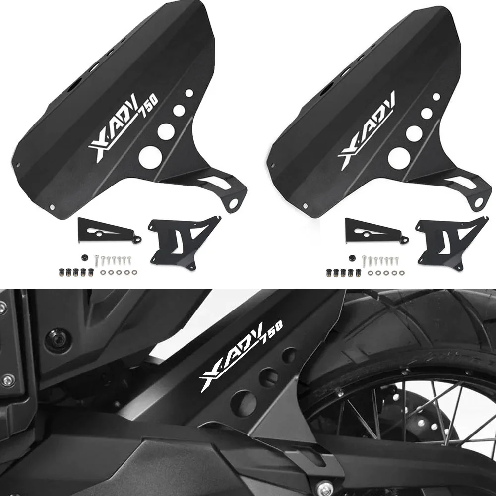 

FOR HONDA X-ADV X ADV XADV 750 2017 2018 2019 2020 2021 2022 XADV750 Rear Fender Extender Wheel Mudguard Splash Guard Cover