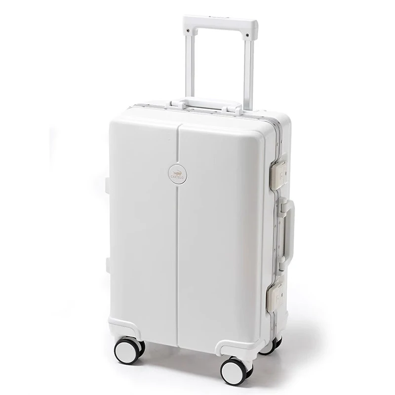 

2024 New High-value Trolley suitcase 20-inch 22-inch 24-inch 26-inch Lightweight and Silent Spinner travel bag Boarding Lockbox