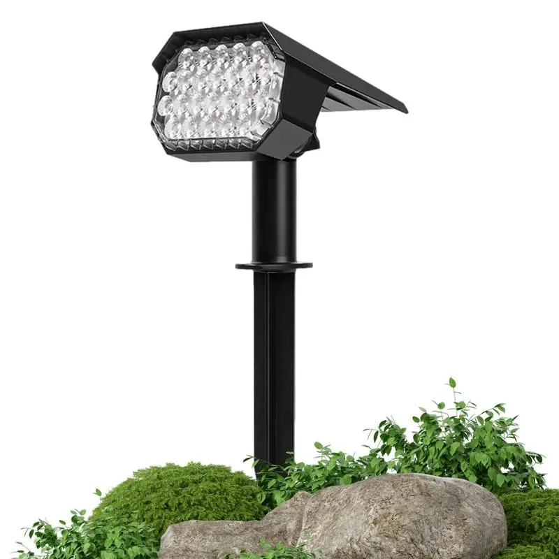 

Наземные фонари для наружного датчика движения, автоматическое освещение на солнечных батареях, водонепроницаемое, Нержавеющее, съемное ночное освещение