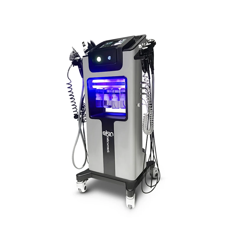 Professional Portable Facial Machine Facial Steamer Hydra Dermabrasion