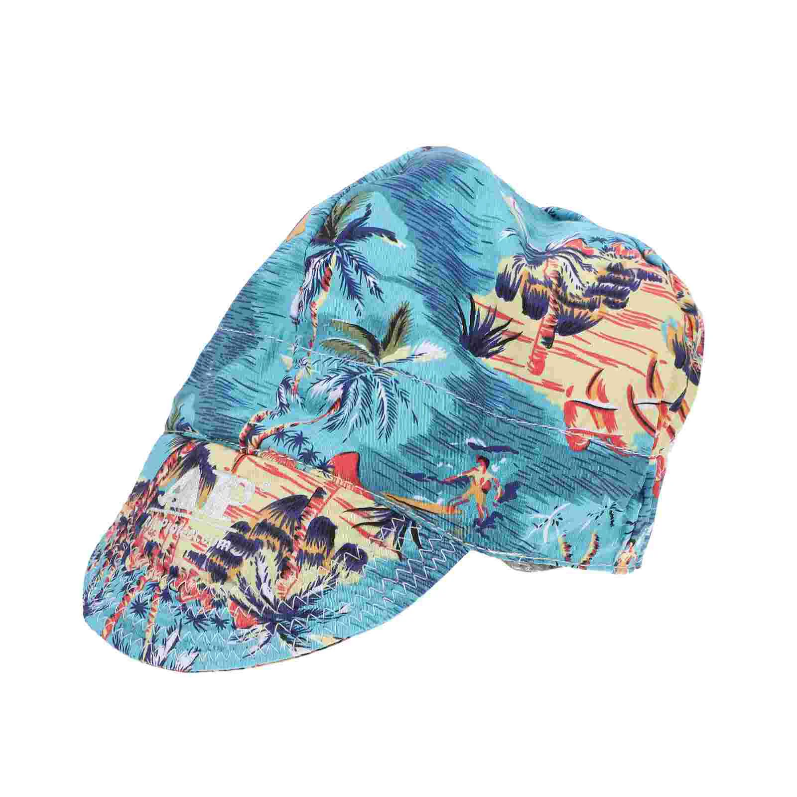 

Bonnet for Men Mens Hats Welder Welding Protective Flame Retardant Soft Welders Men's Man