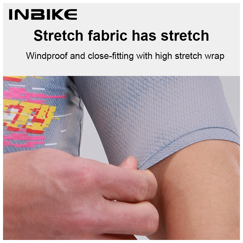 INBIKE Women's Cycling Jersey Spring Summer Long Sleeve Breathable Biking Clothing Shirts Quick-Dry Road Bike Tops with Pockets