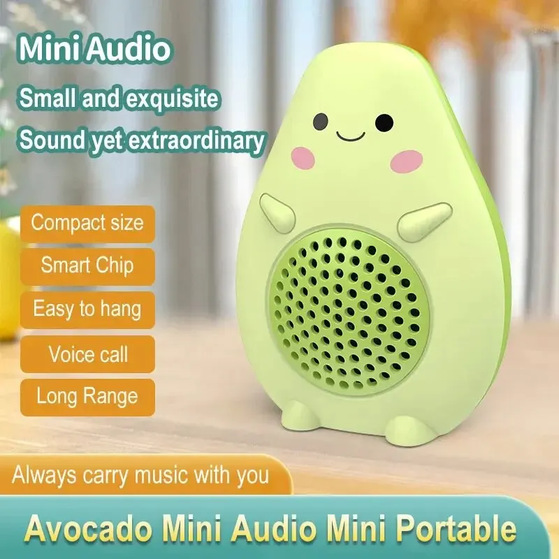 Creative Bluetooth Audio Avocado Mini Speaker Omputer Speaker Large Volume Subwoofer Card Plug in Card 3