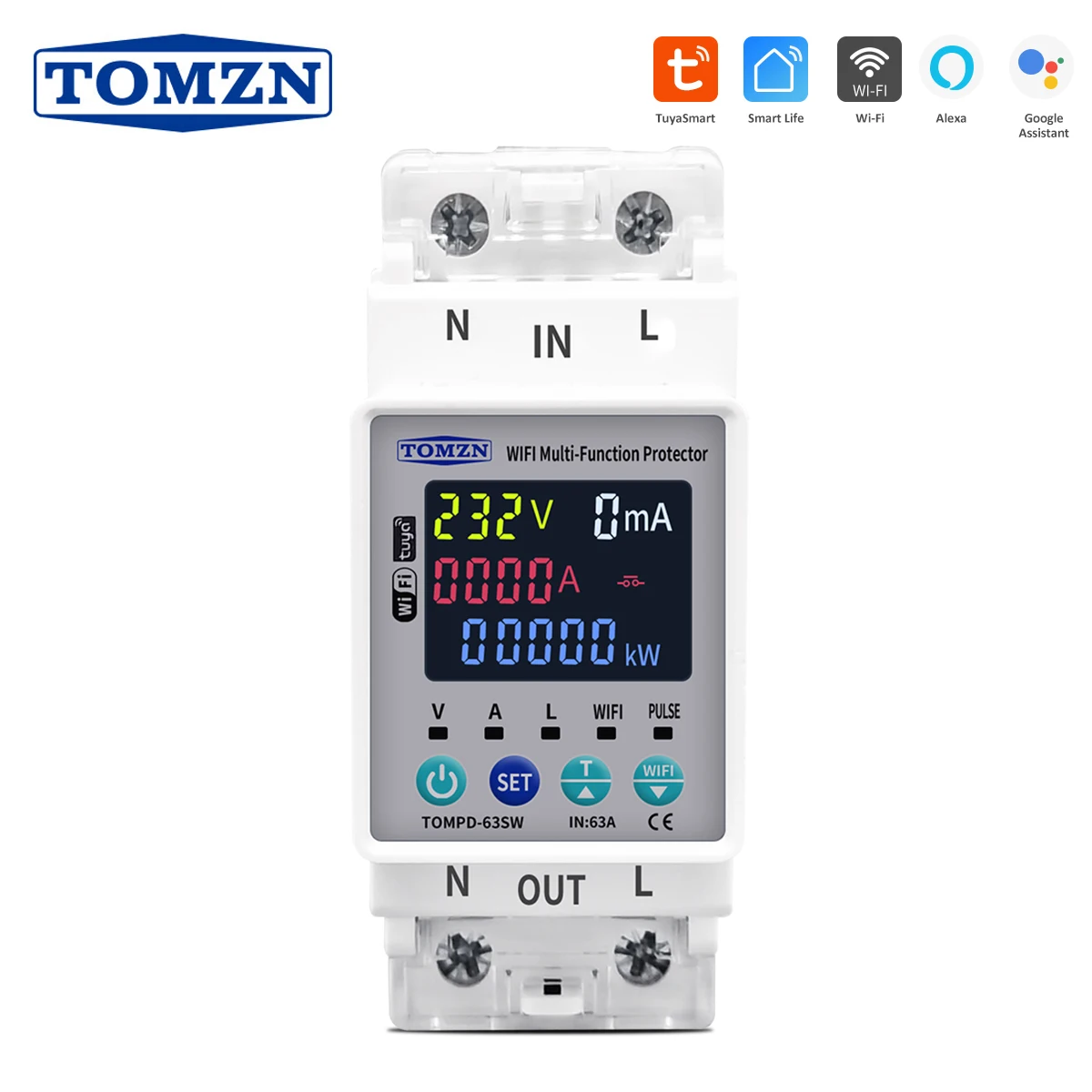 tomzn-2p-63a-110v-220v-tuya-wifi-inteligentny-prze-cznik-kwh-wy-cznik