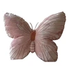 Plush Butterfly Pillow, Soft Animal Decorative Throw for Sofa or Bedside Comfort for Children Room 1