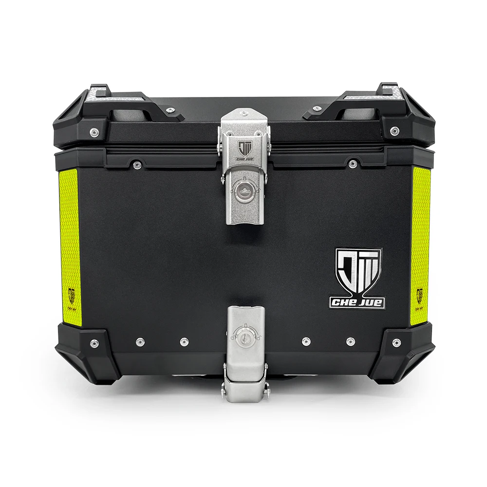 

Tail Box Motor Cycle Delivery Motorized Motorcycle Trunk Alluminuim Luggage Box 45 custom