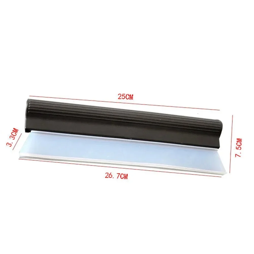 Non-Scratch Flexible Soft Silicone Handy Squeegee Car Wrap Tools Water Window Wiper Drying Blade Clean Scraping Film Scraper car wrapping tools vinyl squeegee silicone squeegee