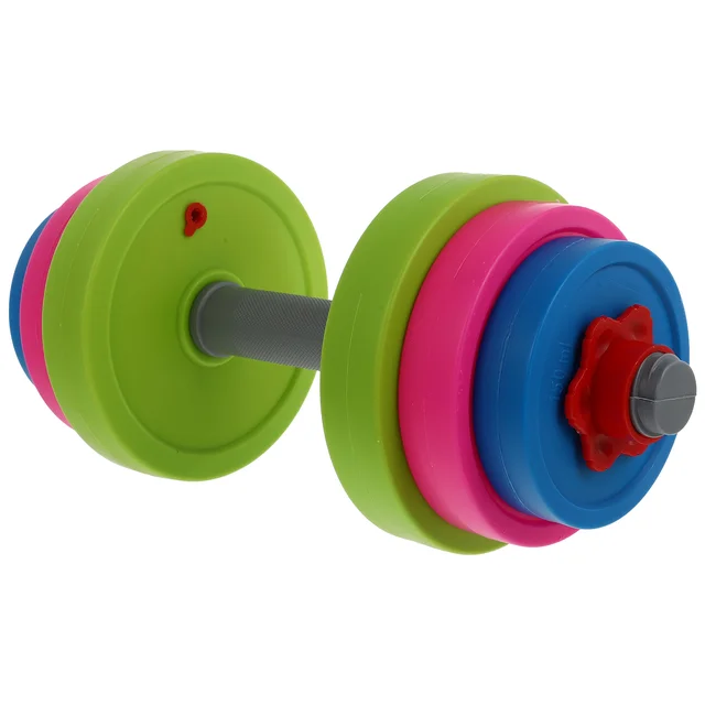 Dumbbel Hand Grip Barbell Adjustable Children Toy Mini Kids Dumbbell Fitness Prop Cast Iron Plaything Children's Equipment