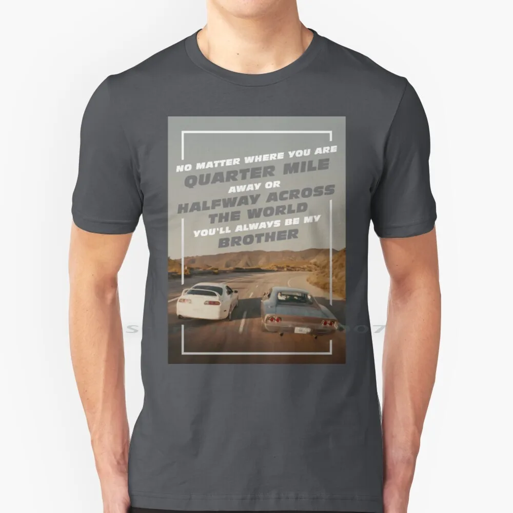 Sei Sempre Mio Fratello! Maglietta Cotone 6Xl 2Fast 2Furious The Fast And Furious Tokyo Drift Fast Five Fast And Furious 6