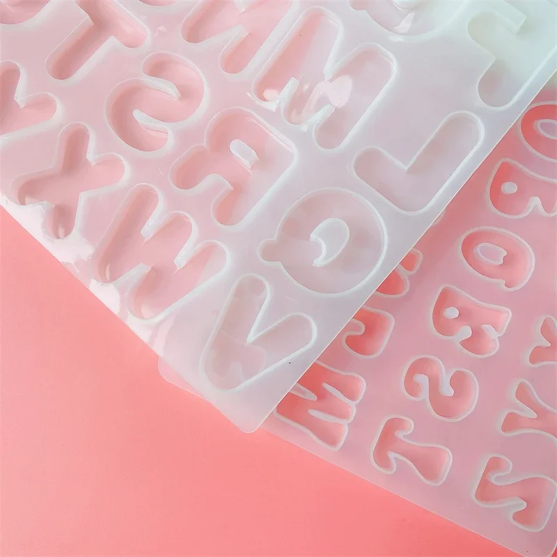 Silicone Alphabet Mold 26 Letter Ice Tray Mold Candy Chocolate Ice Tray  Baking Desserts Cake Decoration DIY Ice Maker Tools - AliExpress