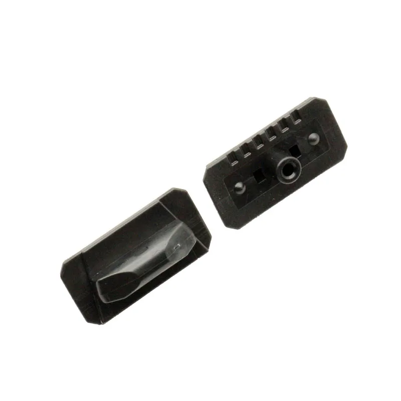 Tactical Accessories AMP Headphone Holder Adapter Module Wendy 2.0 3.0 Helmet Rail Can Be Installed On Rear Side of Rail tactical helmet accessories