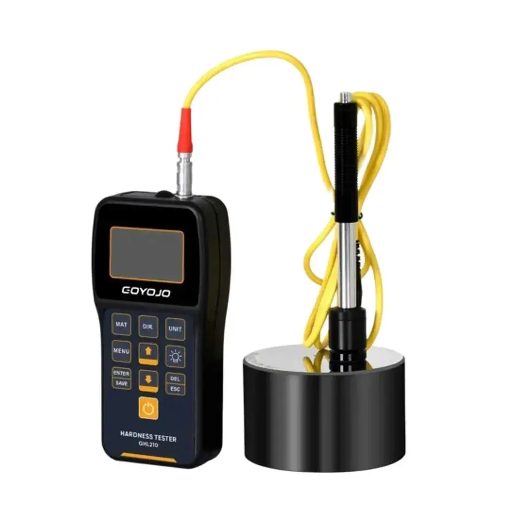 Hardness Tester Professional Portable Leeb Hardness Tester 170-960HLD Metal Hardness tester HL HB HRB HRA HV HS HRC Calibration Block