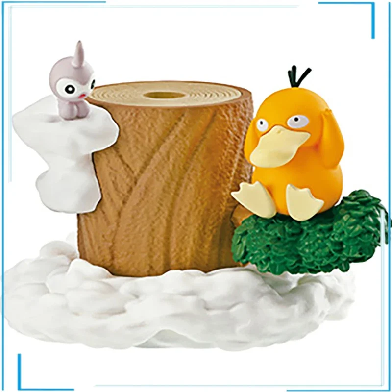 

Pokemon Sobble Raichu Psyduck Japanese Anime Anime Figures Different Styles of Cute Cartoon Anime Characters Forest Stacking