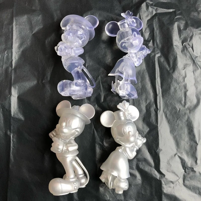 

Кукла Disney кулон Микки МИНН прозрачный юбилейный сувенир Украшение Аксессуары для влюбленных маленький подарок