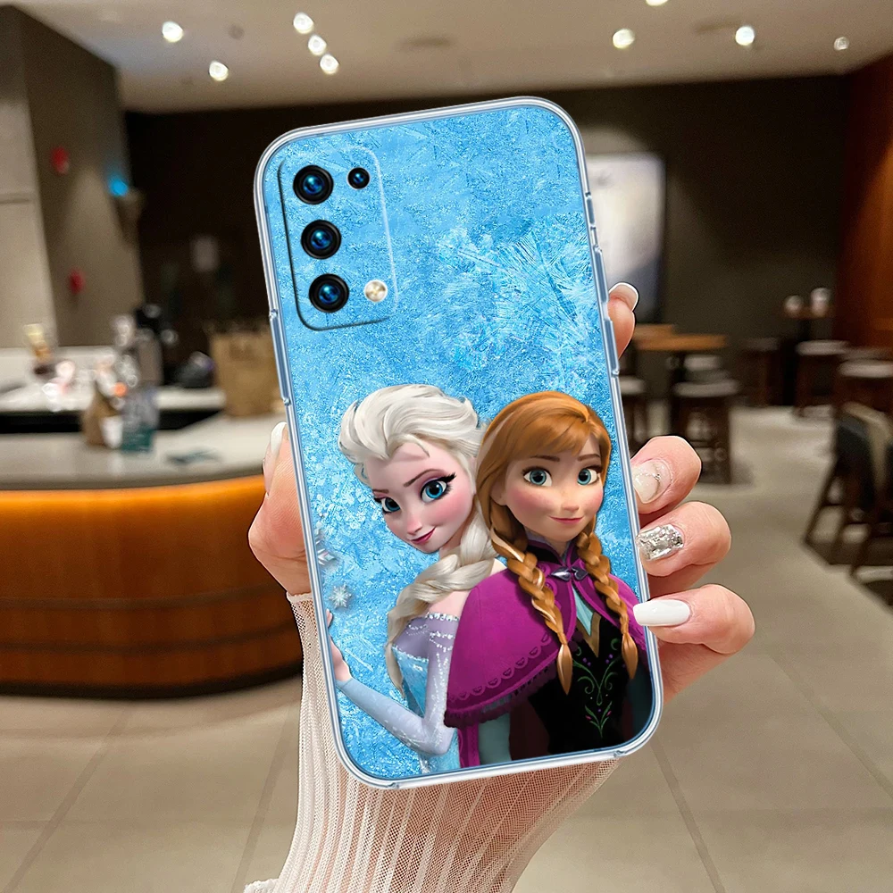 Frozen Olaf Elsa Anna Themed Protective Phone Case