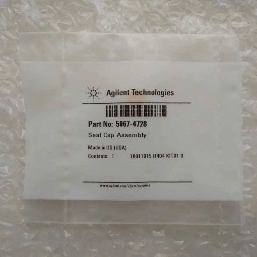 

Уплотнение штока поршня Agilent 5063-6589 Agilent1100 1200 1260 5067-4728, Уплотнение Клапана вентиляции Agilent, Золотая прокладка, уплотнительная крышка в сборе