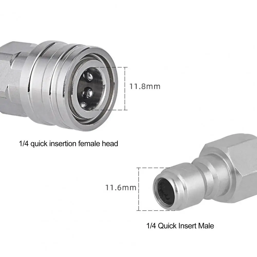 

Rust-resistant Extension Rod Durable Easy-to-install Pressure Washer Extension Wand for Quick Connect Power Washing Corrosion