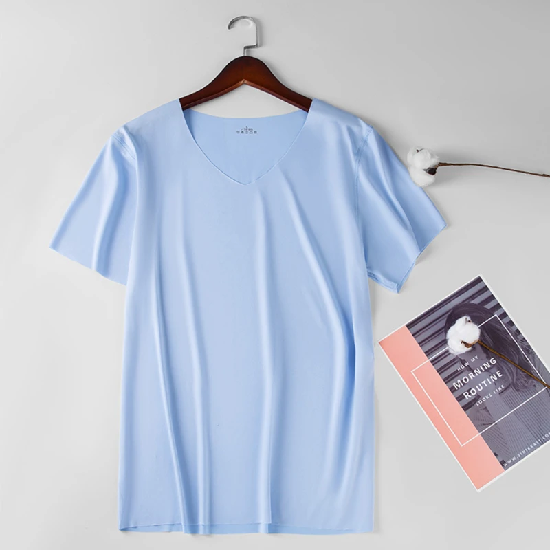 2025 Men's Thin Short Sleeve T-Shirt - Final View