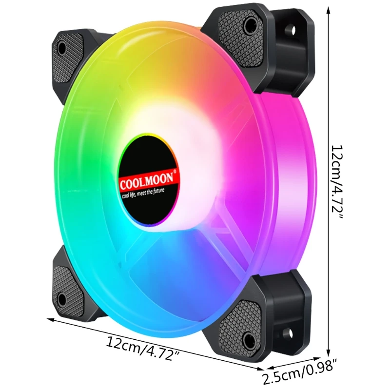 ̽ ҿ ǻ 120mm LED   CPU   ϰ äο Fa