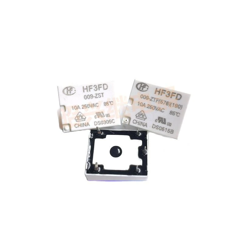 10PCS/lot New HF3FD 009 H3F HF3FD 009 HSTF Relay 9V Quadrupole Group ...