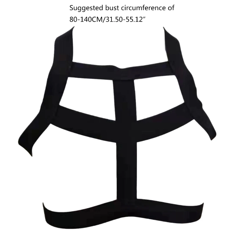 Men Chest Harness Belt Raves Costume Sexy Punk Dance Performances Party Decorations Gifts