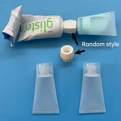 Leak - Proof Travel Toiletry Set - 3 Refillable Bottles with Adapters (30ml Each) - ABS (3pcs)