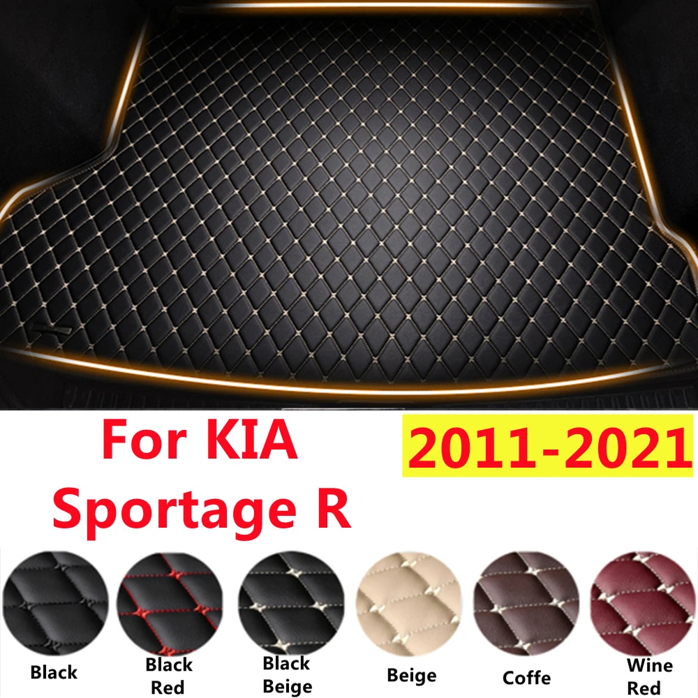 

Кожаный коврик для багажника автомобиля SJ XPE, подходит для KIA Sportage-R 2021 2020 2019 2018 17-2011